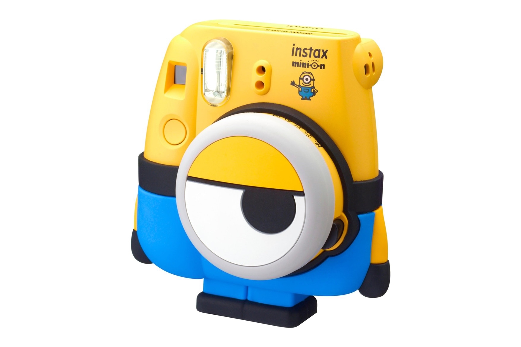 Fujifilm instax mini 8 minions กล้องโพรารอยด์ ***ไม่มีจำหน่ายแล้ว
