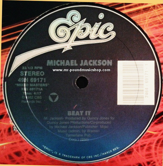 Michael Jackson - Beat It / Working Day And Night