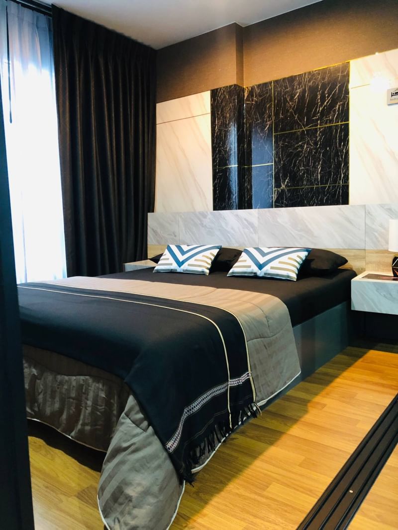 ให้เช่าคอนโดรีเจ้นท์โฮมสุขุมวิท 81 Regent Home Sukhumvit 81 ใกล้สถานี BTS อ่อนนุชเพียง 700 ม