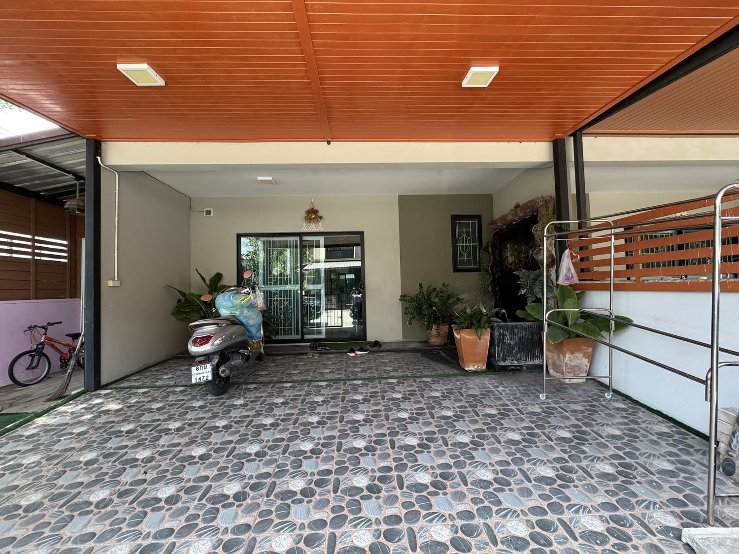 ให้เช่า บ้านทาวน์โฮม 2 ชั้น โครงการ The Connect Suvarnabhumi 4 (เดอะ คอนเนค สุวรรณภูมิ 4)