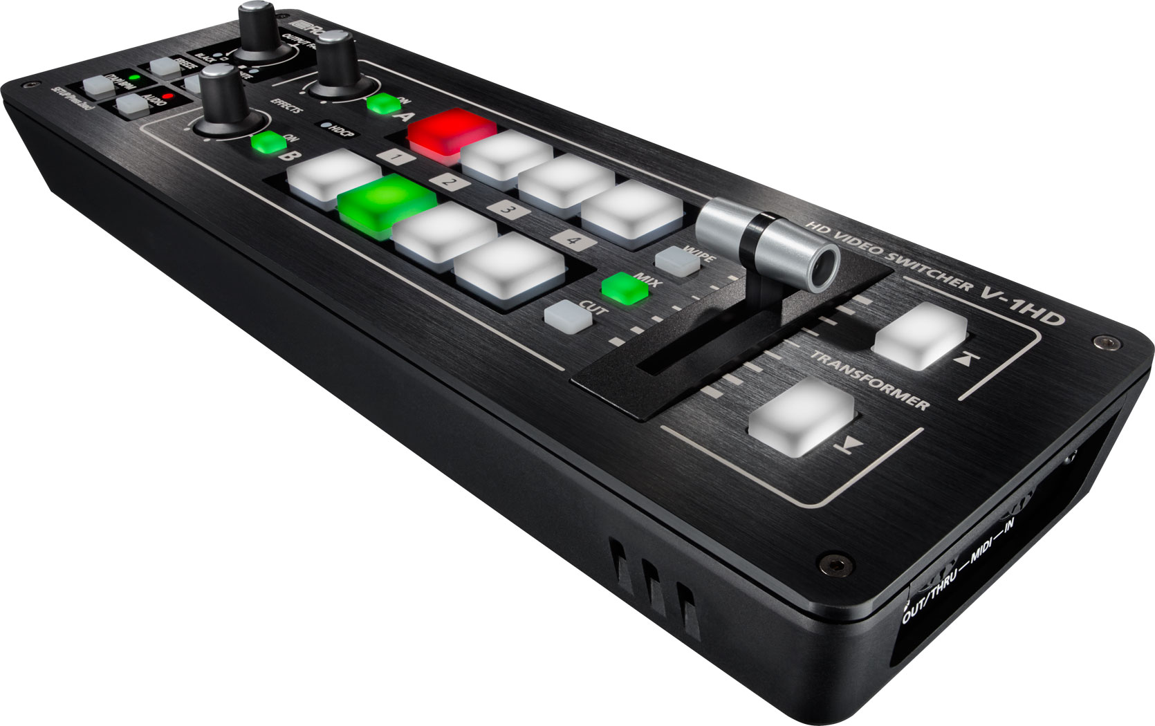 Roland V-1HD Portable 4 x HDMI HD Switcher