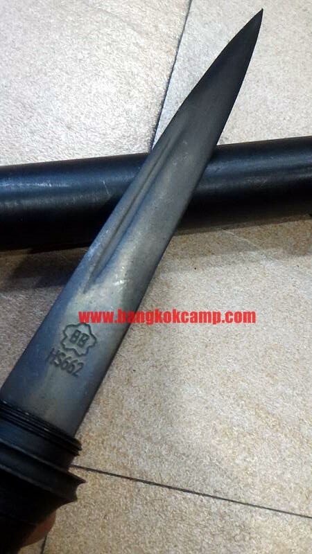 มีดเก่า ฝักมีดเป็นกระบอง ตราชัด น่าสะสม