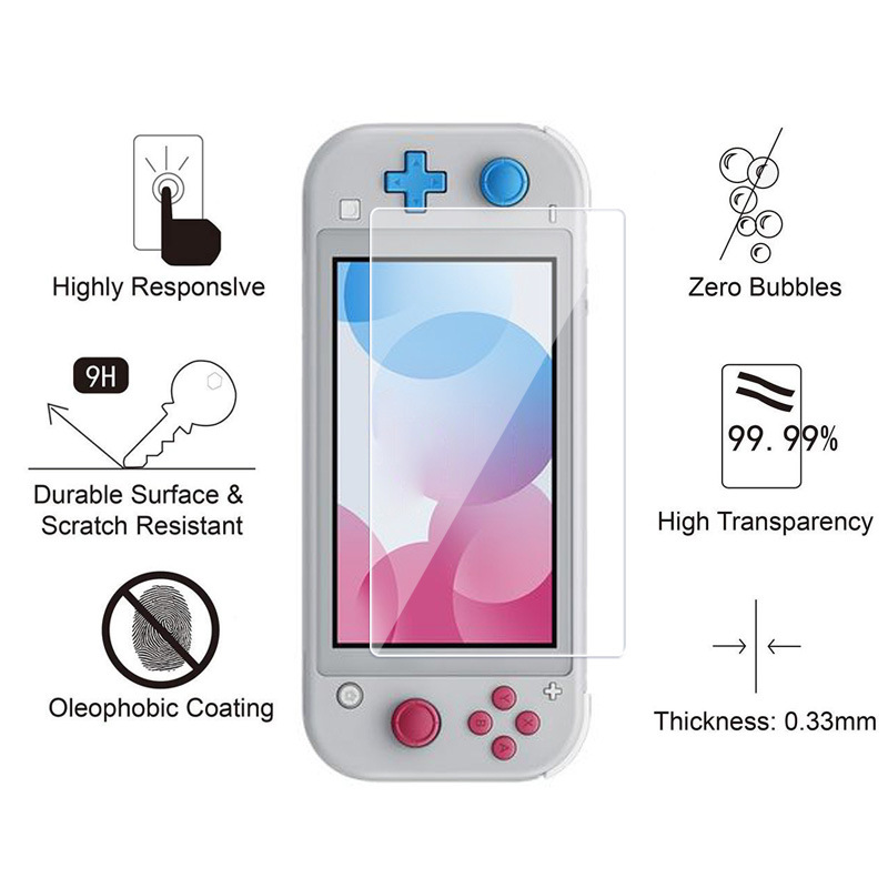 ฟิล์มกระจก Premium Tempered for Switch Lite