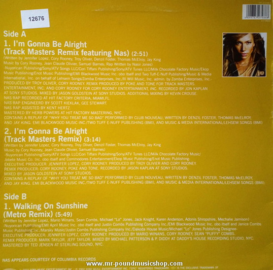 J.Lo - I'm Gonna Be Alright