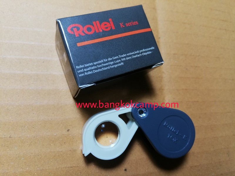 กล้องส่องพระ/เพชร Rollei กำลังขยาย10X ....ใหม่ แท้