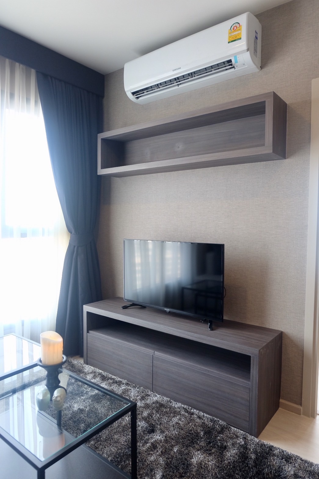 ให้เช่าคอนโด Life Sukhumvit 48 (ไลฟ์ สุขุมวิท 48) 2 ห้องนอน 1 ห้องน้ำ ขนาด 49 ตรม ชั้น 12A อาคาร N