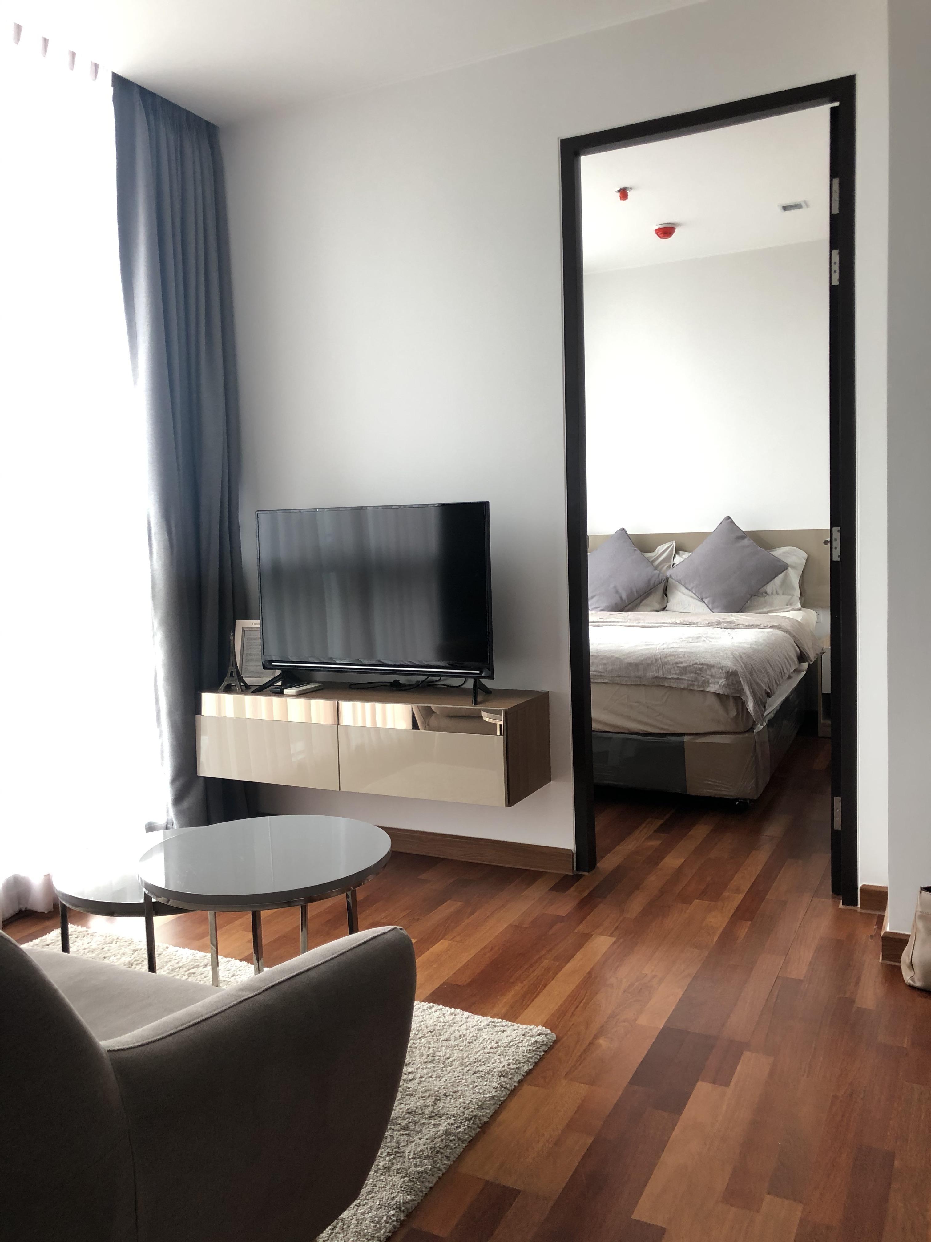 ให้เช่าคอนโด Wish Signature Midtown Siam (วิช ซิกเนเจอร์ มิดทาวน์ สยาม) 1 ห้องนอน 1 ห้องน้ำ ขนาด 33.5 ตรม ชั้น 26