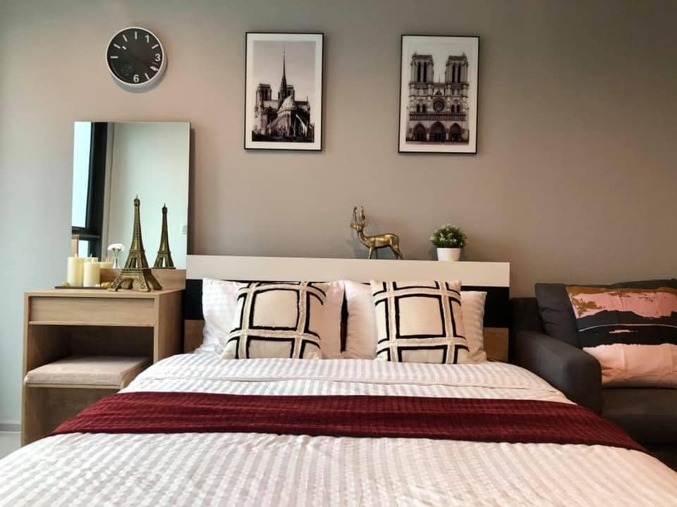 ให้เช่าคอนโด Life Ladprao (ไลฟ์ ลาดพร้าว) สตูดิโอ 1 ห้องน้ำ ห้อง 992/496 ขนาด 26 ตรม.