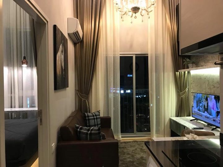 ขาย / ให้เช่าคอนโด Noble Revolve Ratchada (โนเบิล รีวอลฟ์ รัชดา) 1 ห้องนอน 1ห้องน้ำ ขนาด 29 ตรม ชั้น 6