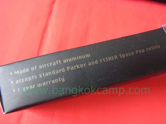 ปากกา UZI ท้ายด้ามหัวคาร์ไบ กระแทกกระจก