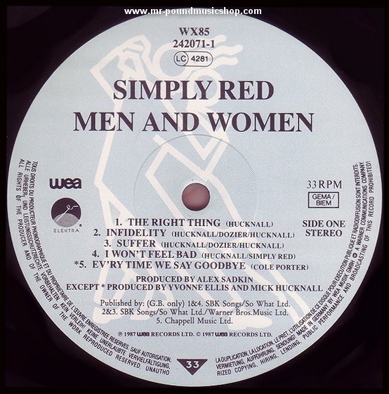 Simple Minds - All The Things She Said (Extended Version)