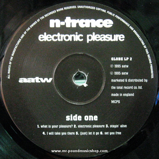 N-Trance - Electronic Pleasure