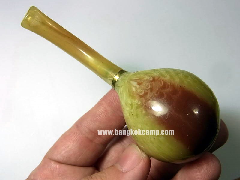 ไปป์ กล้องสูบยา เขาจามรี (2) ใหญ่