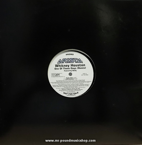 Whitney Houston Featuring: Nelly - One Of Those Days (Remix)