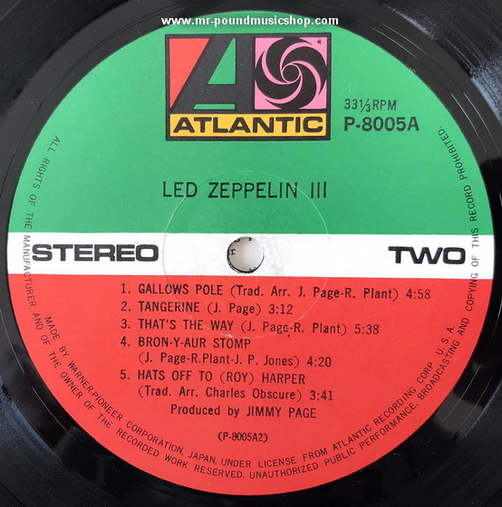 Led Zeppelin - Led Zeppelin III