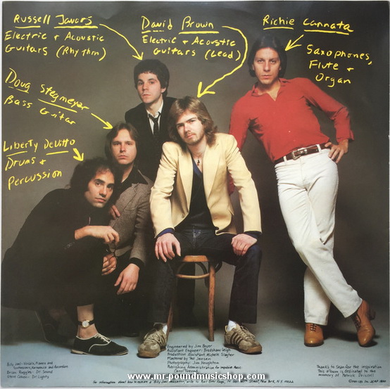 Billy Joel - Glass Houses