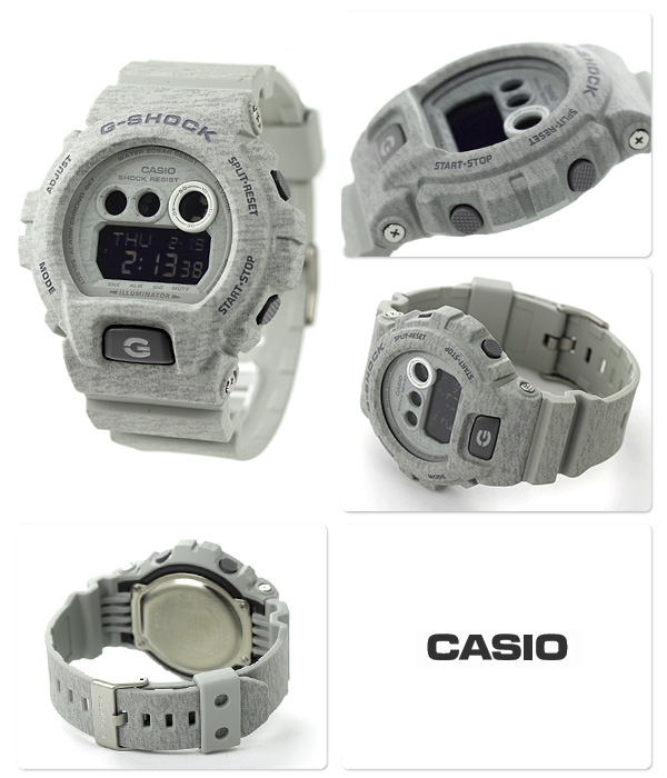カシオ G-SHOCK GD-X6900HT-9JF へザードカラーシリーズ