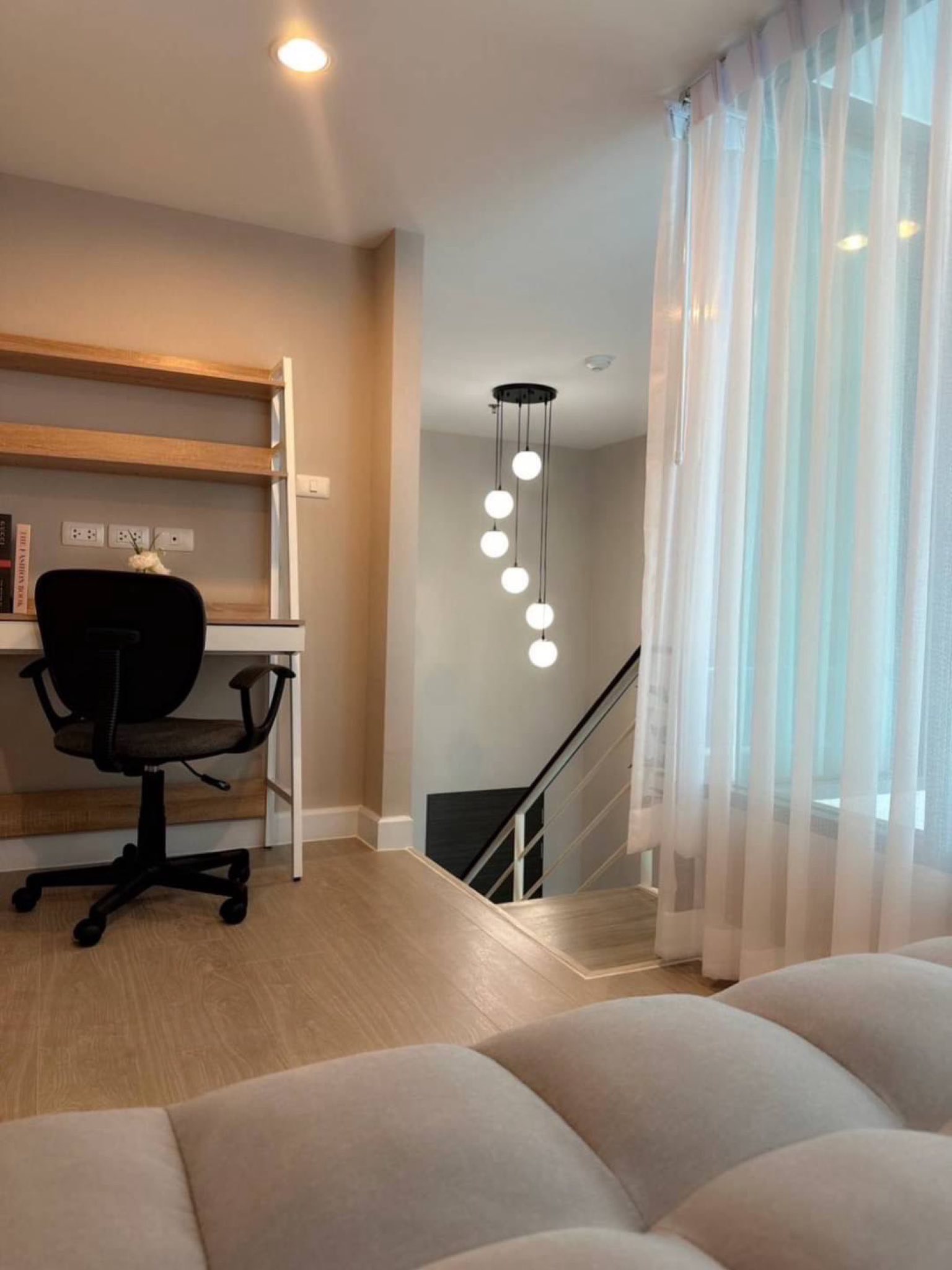 🔥 โปรลดแรง เหลือเพียง 16,000 บาท/เดือนเท่านั้น!!! ภาพถ่ายจากห้องจริง สภาพห้องตามรูป คอนโด เมโทรสกาย ประชาชื่น (Metro Sky Prachachuen)