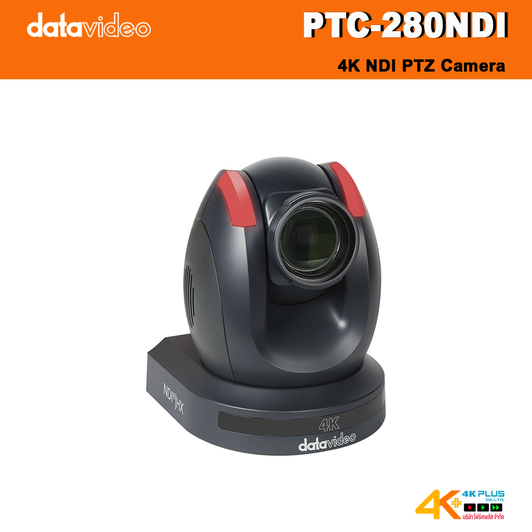 Datavideo PTC-280NDI 4K NDI PTZ Camera