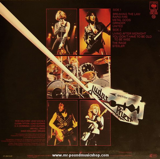 Judas Priest - British Steel