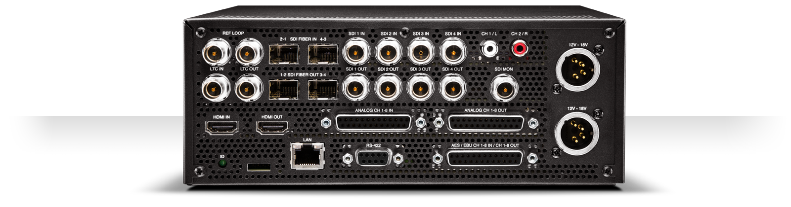 KiPro Ultra Plus Multi-Channel HD Recorder 4K/UltraHD/2K/HD Recorder and Player