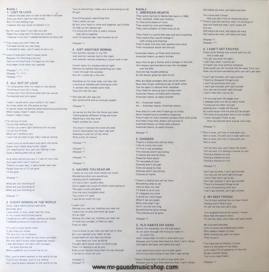 Air Supply - Lost in Love