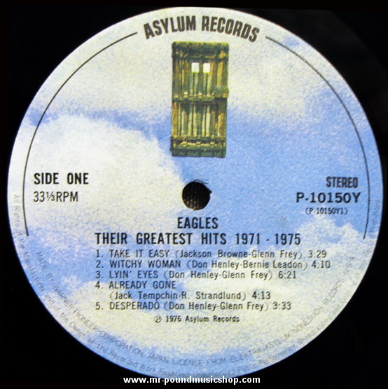 Eagles - Their Greatest Hits 1971-1975