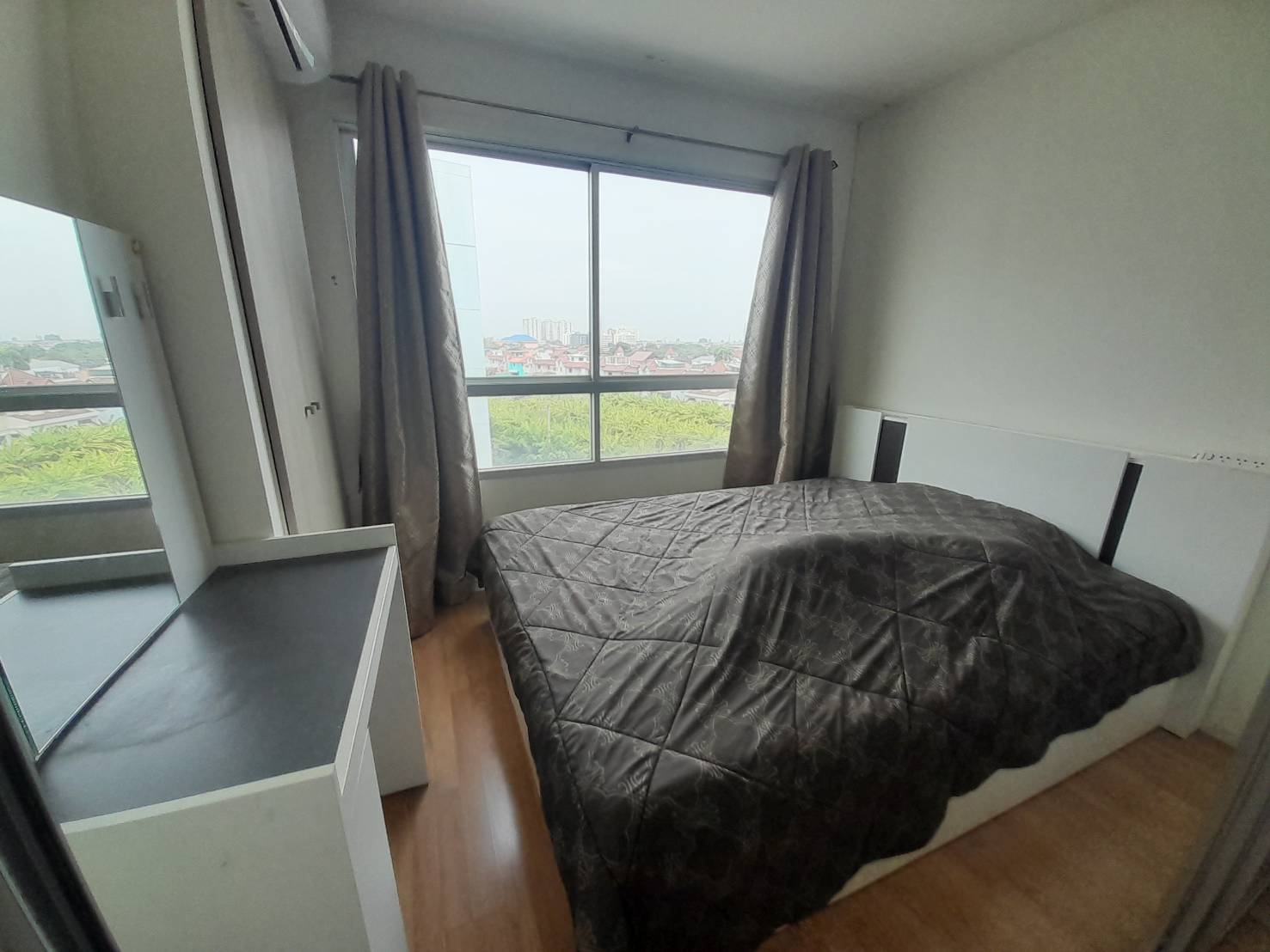 ขายคอนโด lumpini ville onnut - phatthanakan ลุมพินี วิลล์ อ่อนนุช-พัฒนาการ 1 ห้องนอน 1 ห้องน้ำ ตึก A ขนาด 22.66 ตาราง