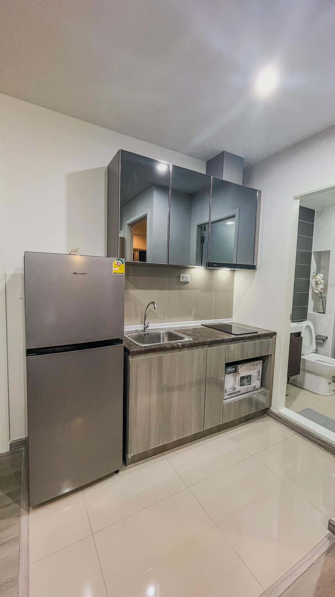 ห้เช่า The President condo แยกไฟฉาย จรัญ คอนโดใหม่แกะกล่อง 0 เมตร จากรถไฟฟ้าสถานีไฟฉาย