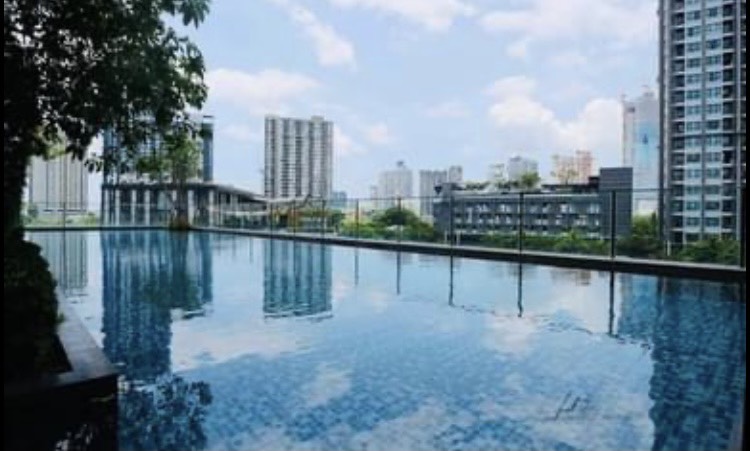 ให้เช่า The Base Park East Sukhumvit 77 (เดอะ เบส พาร์ค อีสท์ สุขุมวิท ) 1 ห้องนอน 1 ห้องน้ำ