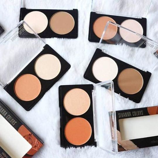 Sivanna Colors Highlight & Contour Palette รุ่น HF686