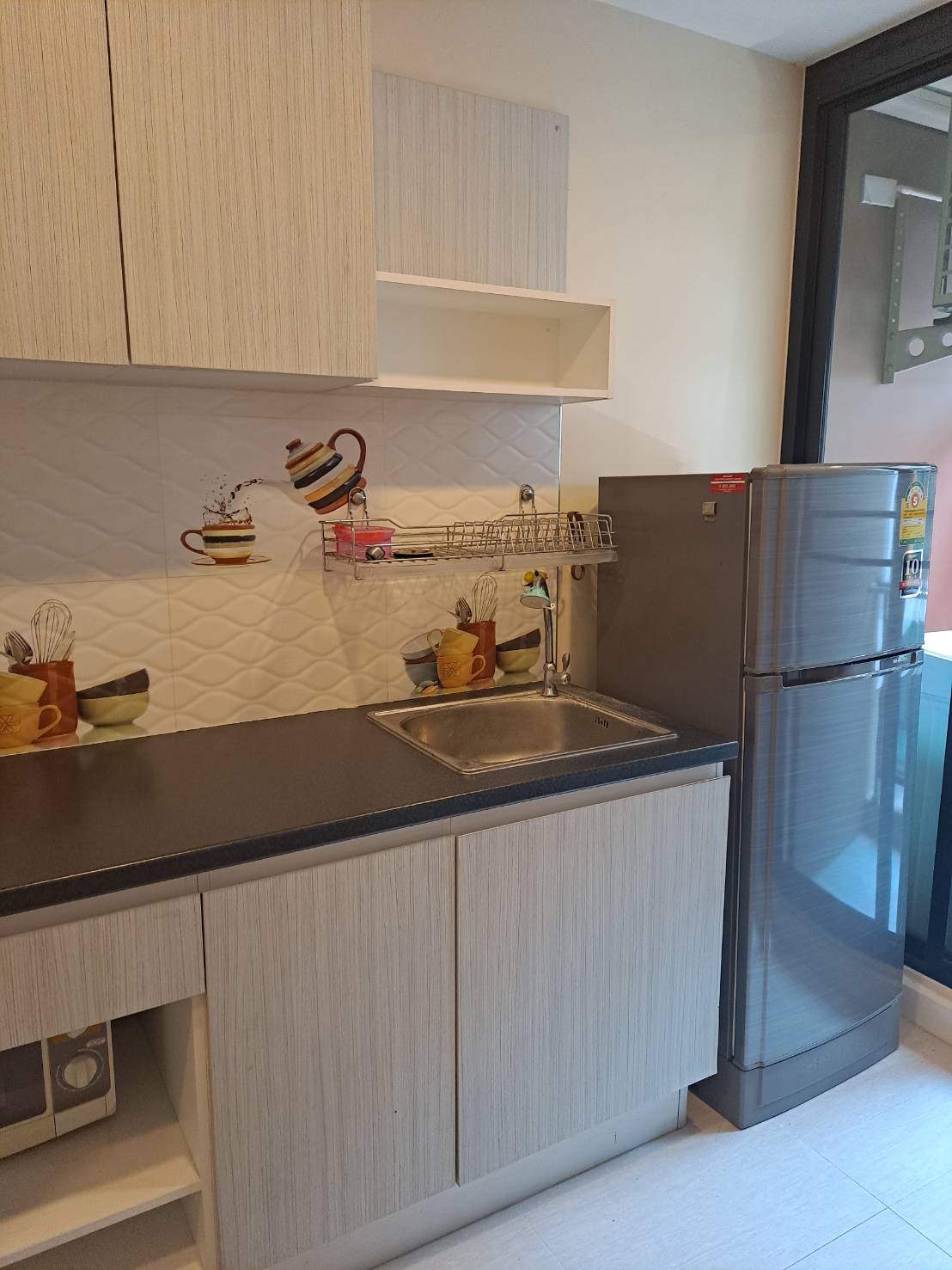 ให้เช่าคอนโด The Cube Nawamin - Ramintra (เดอะคิวบ์ นวมินทร์-รามอินทรา ) 1 ห้องนอน 1 ห้องน้ำ ขนาด 26 ตรม