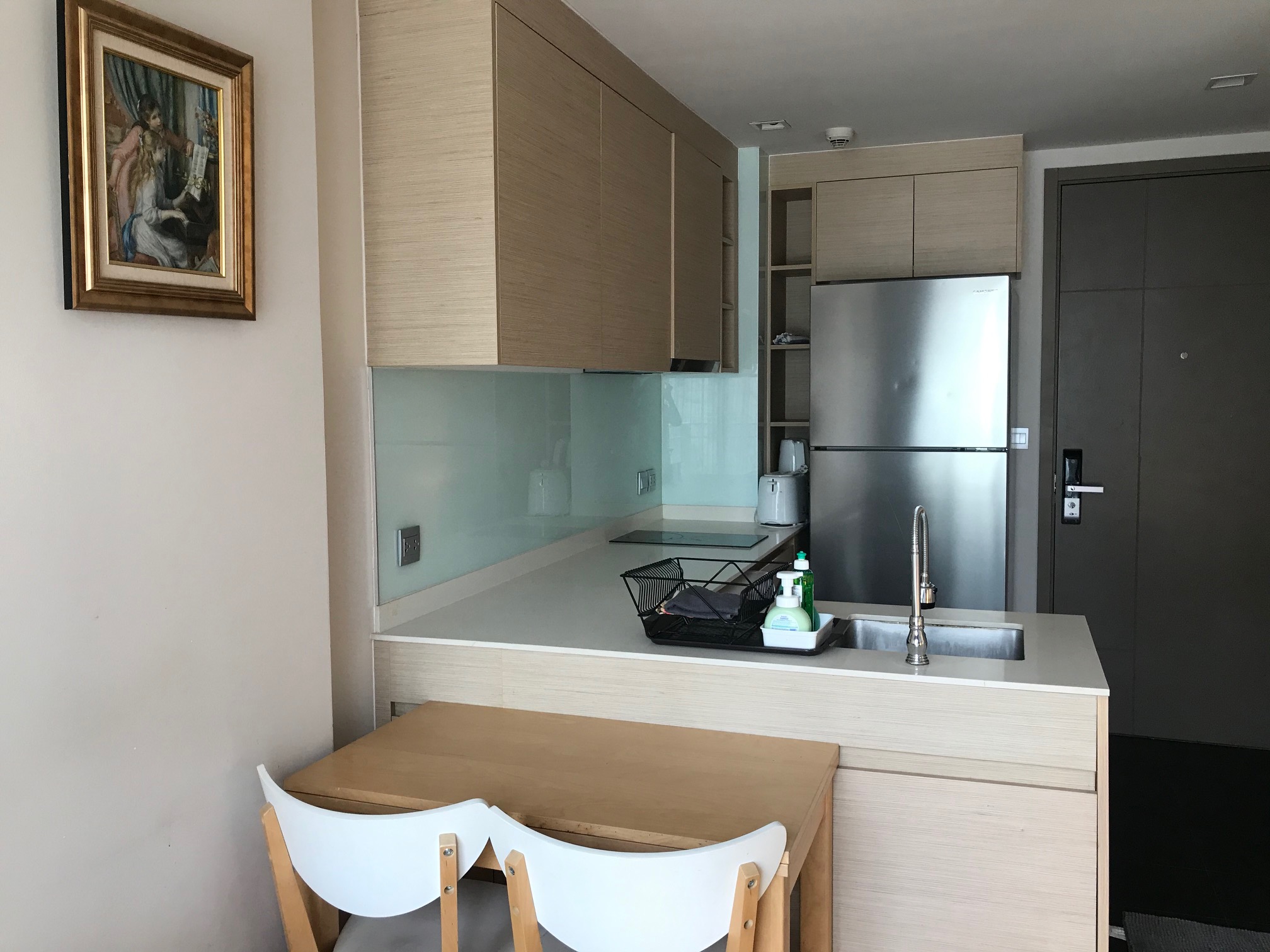 ขายคอนโด Via Botani (เวีย โบทานี)1 ห้องนอน 1ห้องน้ำ (ไม่มีอ่าง)ชั้น 4 ขนาด 35 ตรม ห้องแต่งครบ