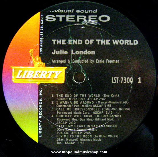 Julie London - The End of The World