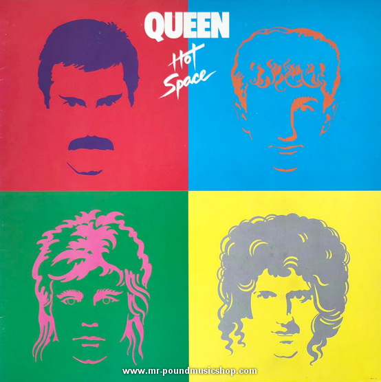 Queen - Hot Space