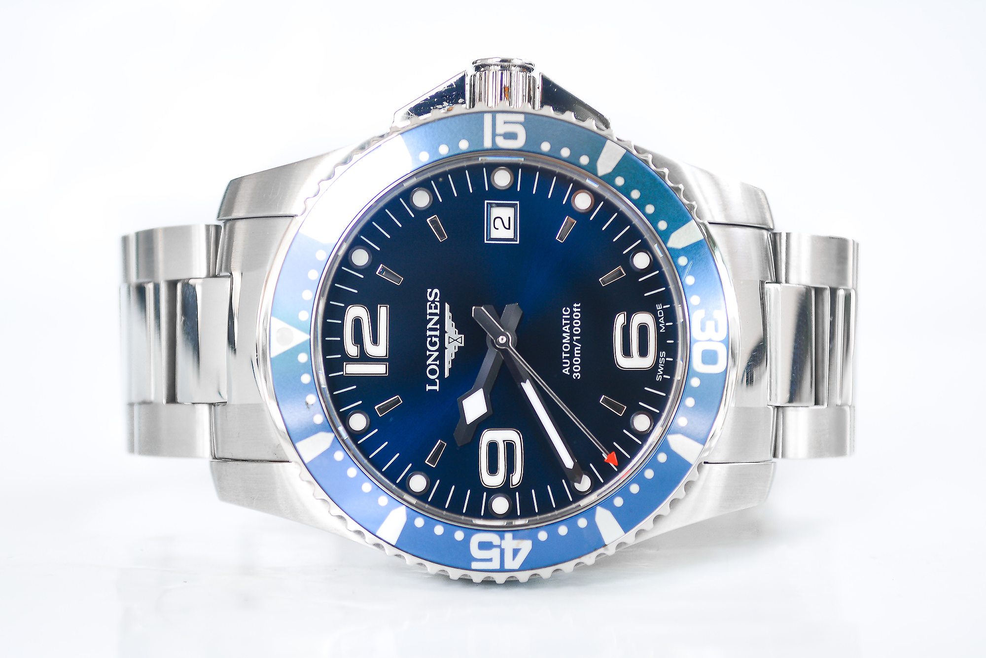 Longines HydroConquest Automatic หน้าน้ำเงิน (Sold)