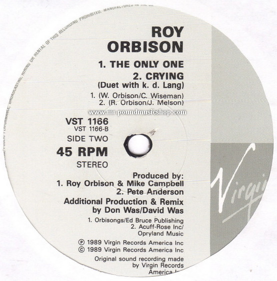 Roy Orbison - You Got It