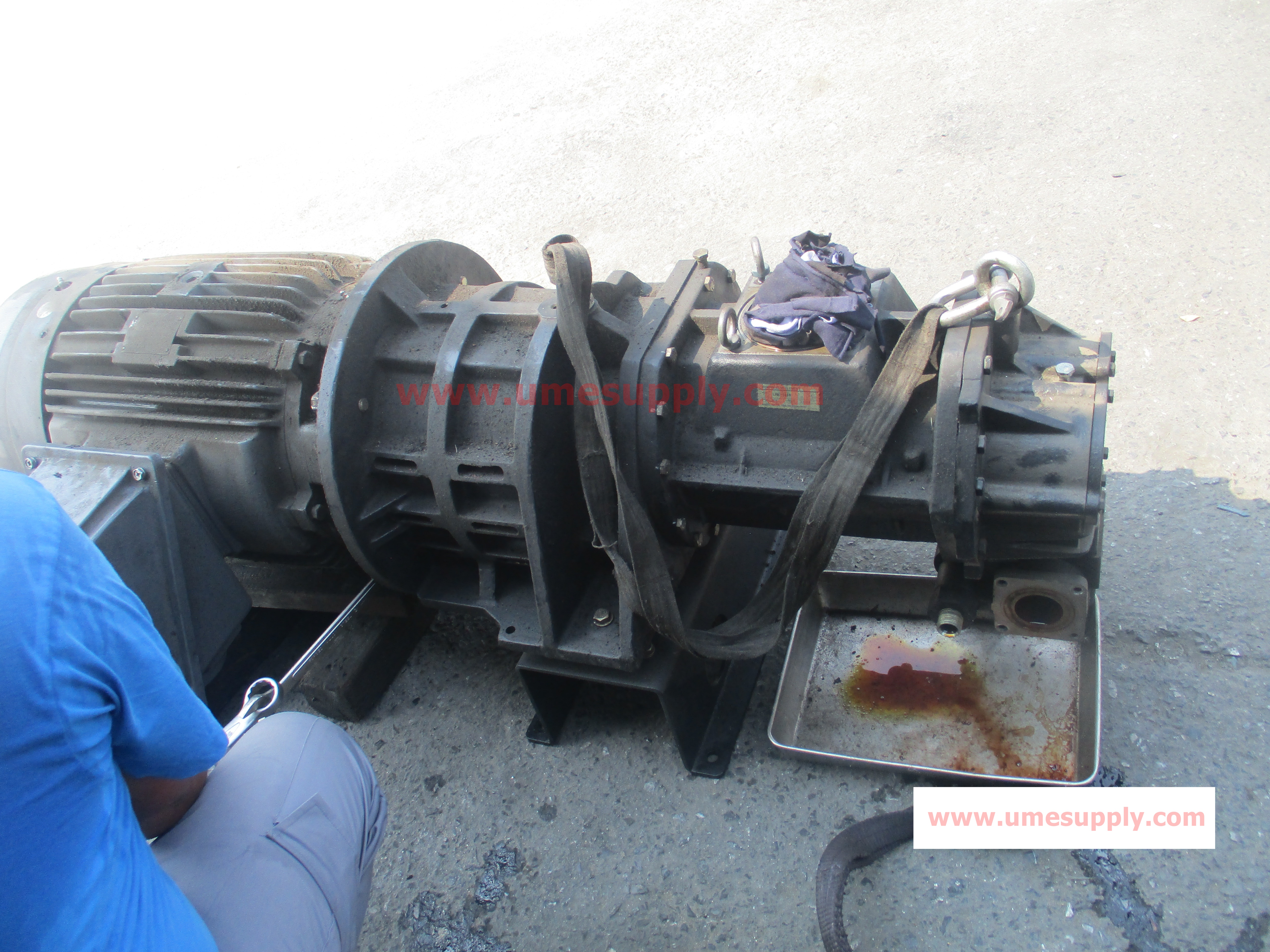 Overhaul Screw AirCompressor "IWATA"