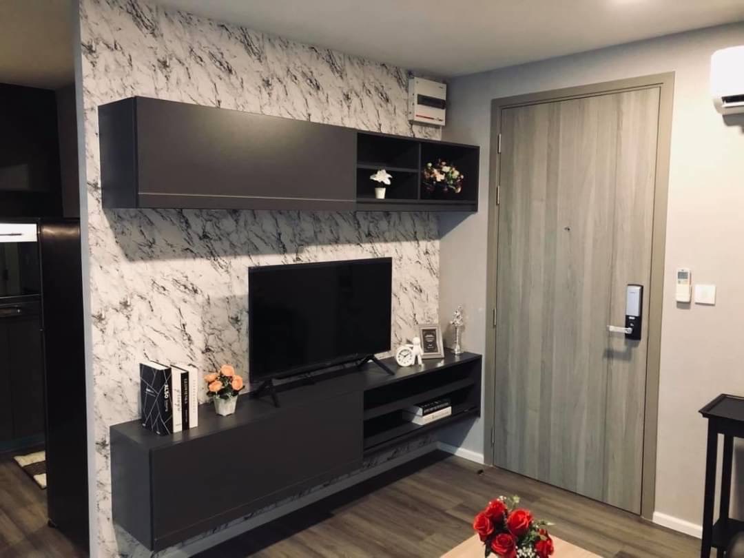 ให้เช่าคอนโด 2 ห้องนอน น็อตติ้ง ฮิลล์ จตุจักร อินเตอร์เชนจ์ (BTS หมอชิต, MRT จตุจักร) วิวสระ 2 ห้องนอน