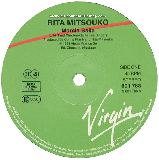 Les Rita Mitsouko - Marcia Baila