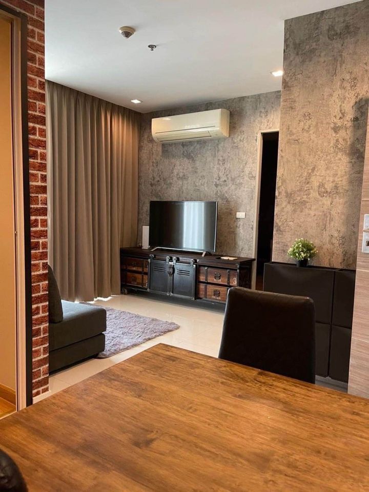 ให้เช่า คอนโด ไอดีโอ ราชปรารถ Room for rent IDEO Verve Ratchaprarop 2 ห้องนอน 1 ห้องน้ำ ติดกับ Airport Link ราชปรารถ 50m !!!