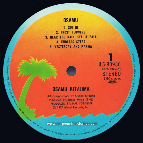 Osamu Kitajima - Osamu
