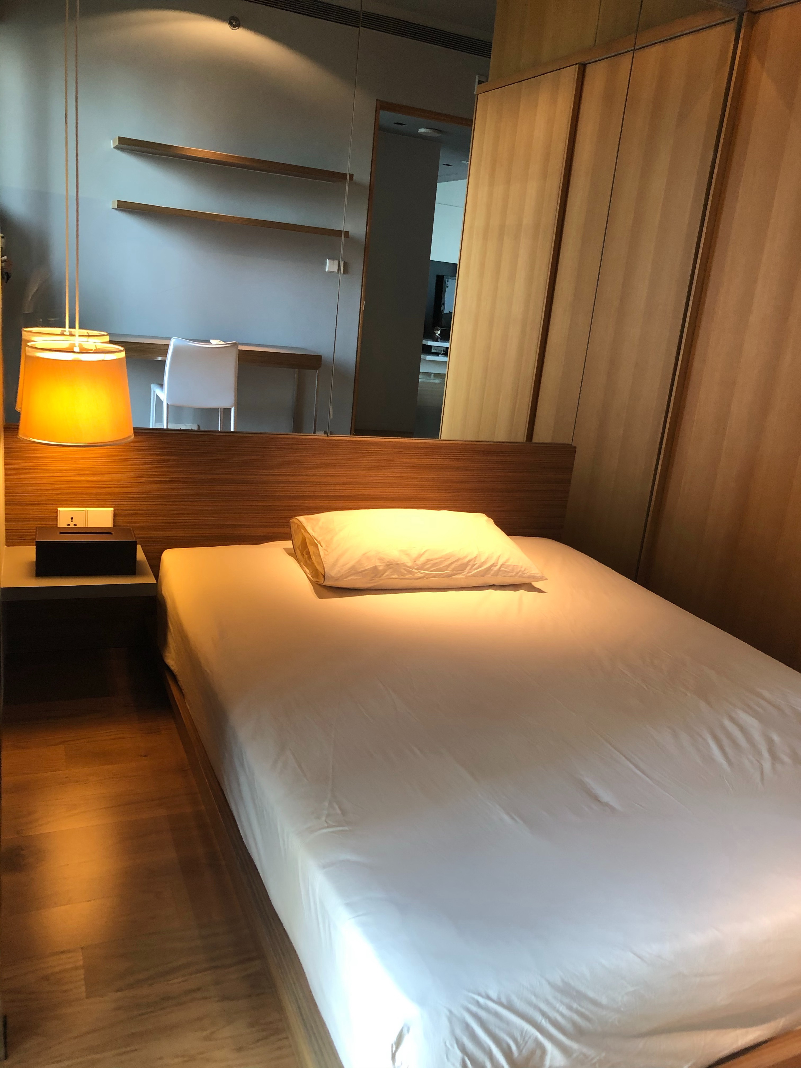 ขาย / เช่าคอนโด The Met (เดอะ เม็ท) 2 ห้องนอน 2 ห้องน้ำ ขนาด 96 ตรม ชั้น 23 (ห้อง 123/292) ห้องสวย