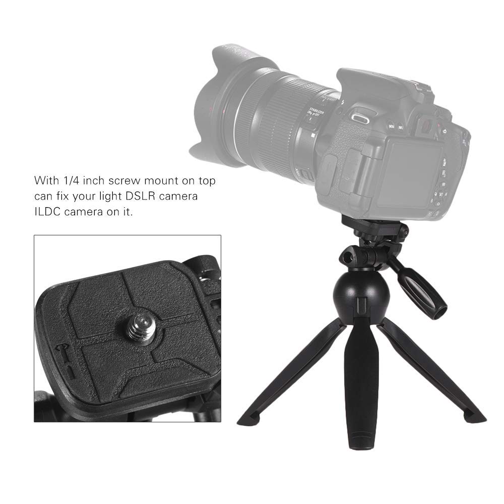 Yunteng VCT2280 Mini Tripod - ขาตั้งมือถือ อเนกประสงค์