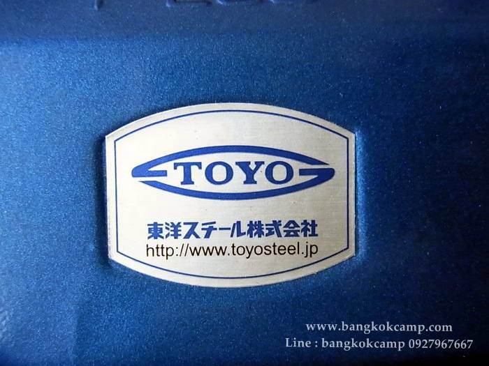 กล่องใส่เครื่องมือ. TOYO Tool Box (Y-280).....Made in JAPAN ใหม่ แท้
