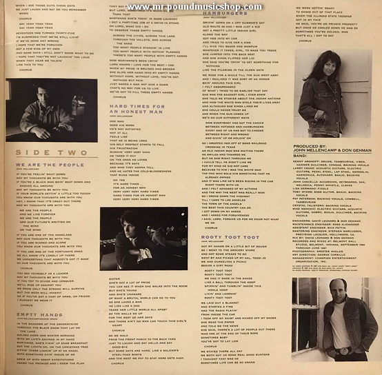 John Cougar Mellencamp - The Lonesome Jubilee