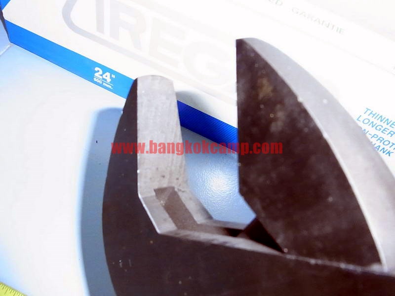 ประแจเลื่อน IREGA ขนาด 24 นิ้ว สเปน Made in Spain ใหม่ แท้. (แพ็คฟ้า)