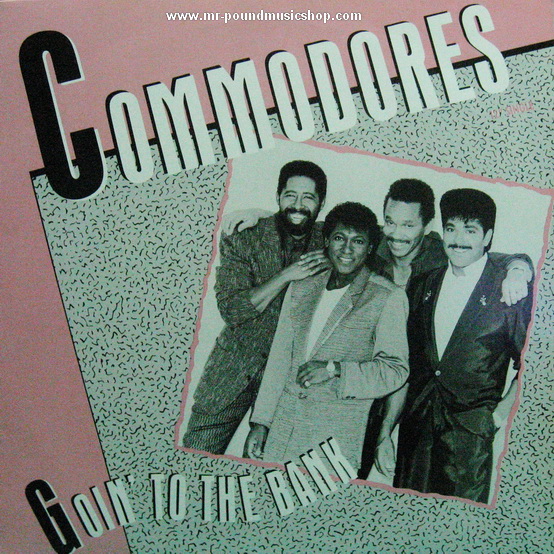 Commodores - Goin' To The Bank