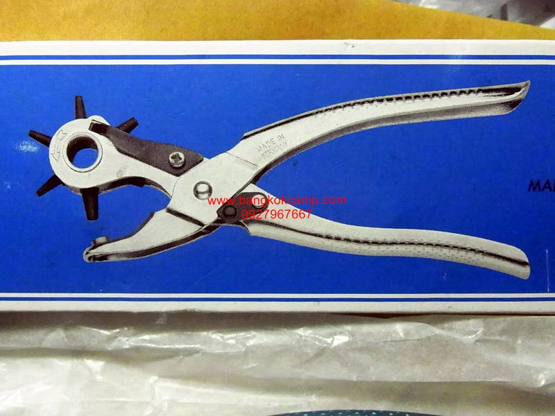 ที่เจาะเข็มขัดเยอรมัน ตราตา. SCHLIEPER Made in Germany ใหม่เก่าเก็บ