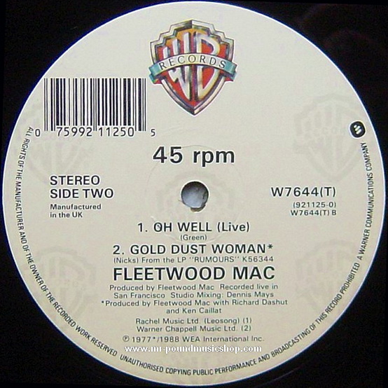 Fleetwood Mac - As Long As You Follow